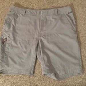 Simms Fishing Men’s Size 36 Shorts Lightweight Gray